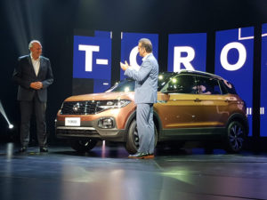 VW T-Cross: chefe de Design fala sobre o novo SUV