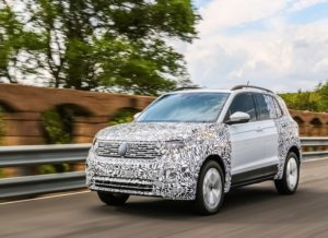 Volkswagen mostra a cara do T-Cross