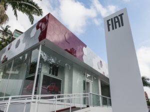 Fiat inaugura concessionária digital
