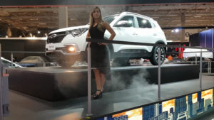 Caoa Chery apresenta Tiggo 5X no Salão do Automóvel