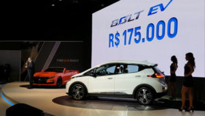 Chevrolet anuncia Bolt por R$ 175.000