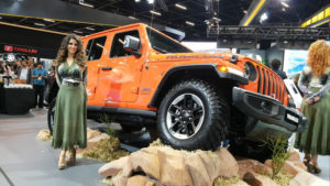 Novo Wrangler é destaque da Jeep no Salão do Automóvel