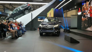 Mitsubishi apresenta novo Pajero Sport no Salão do Automóvel
