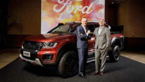 Ford Ranger Storm chega em 2019