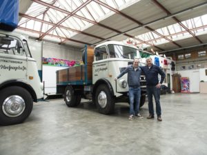 DAF encontra seu caminhão mais antigo