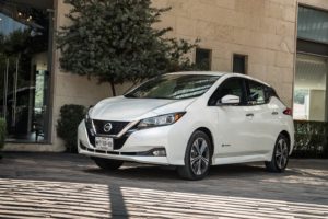 Nissan Leaf, o elétrico com tecnologias