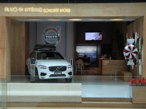 Volvo inaugura loja de híbridos em São Paulo
