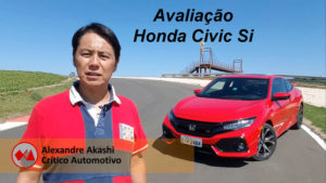 Honda Civic Si: esportivo light bom de curva