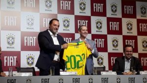Fiat vai patrocinar seleções de futebol