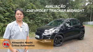Chevrolet Tracker Midnight: poucos mimos tecnológicos