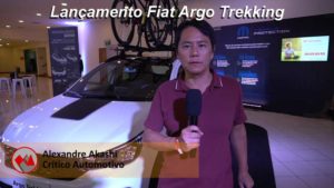 Fiat Argo Trekking chega por R$ 58.990