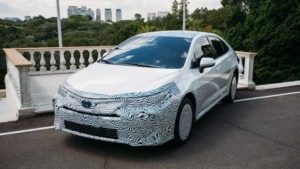 Toyota promete Corolla híbrido flex para o fim do ano