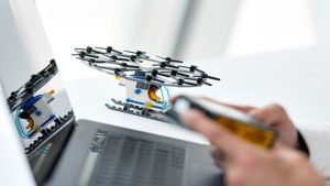 Bosch desenvolve tecnologia para carros voarem