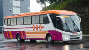 Marcopolo exporta ônibus para Costa do Marfim