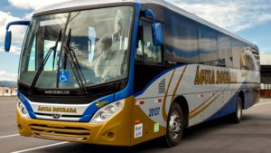 Neobus  renova frota de ônibus em Aracaju
