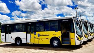 Neobus  fornece ônibus para empresa do Acre
