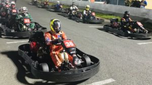Eduardo Abrantes vence a quinta etapa da Fórmula Master de kart