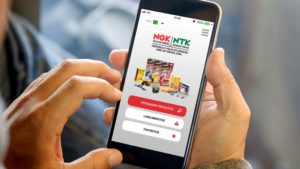 NGK lança aplicativo para setor de reposição