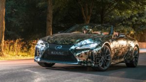 Lexus mostra protótipo conversível esportivo