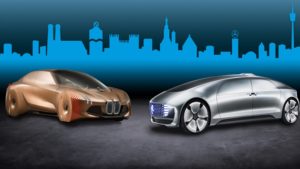 BMW e Daimler irão desenvolver tecnologias de condução autônoma