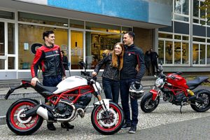 Ducati  tem crescimento no Brasil