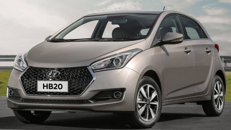 Hyundai faz recall do HB20 e HB20S | Farol Alto