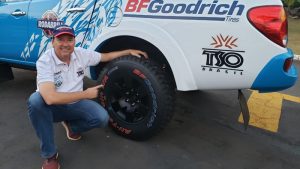BFGoodrich patrocina equipe no Rally do Sertões