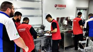 Yamaha inaugura primeiro centro de treinamento no RS