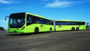 Ônibus novos para Santo Domingo