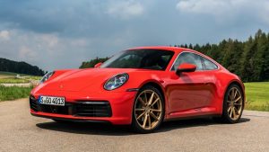 Porsche inicia as vendas do 911 Carrera Coupé