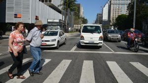 Trânsito violento no Rio