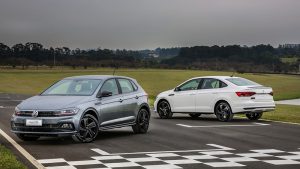 Volkswagen lança Polo e Virtus GTS