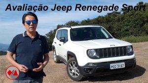 Jeep Renegade Sport 1.8 Flex: bom para trilhas leves
