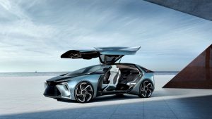 Lexus apresenta o conceito LF 30