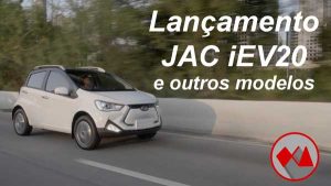 JAC lança veículos elétricos no Brasil