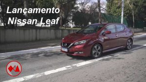 Nissan Leaf estreia no Brasil