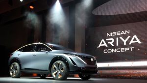 Nissan mostra o conceito Ariya
