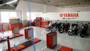 Yamaha inaugura centro de treinamento na Bahia