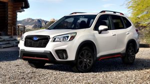 Subaru convoca proprietários do Forester e XV