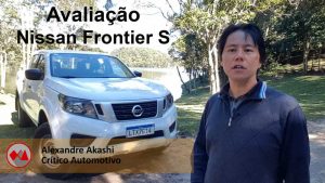 Avaliação Nissan Frontier S