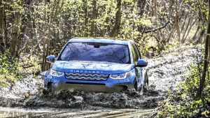 Land Rover Discovery Sport chega  com novo design