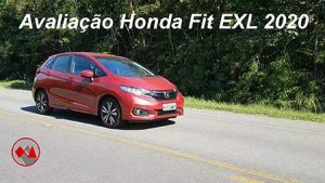 Honda Fit EXL 2020: nova cor