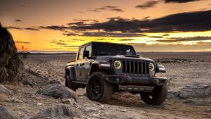 Jeep apresenta o Gladiator Mojave em Chicago