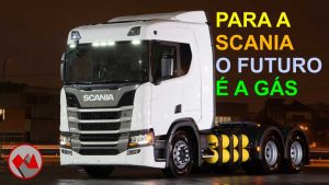 Scania: Caminhão a GNV