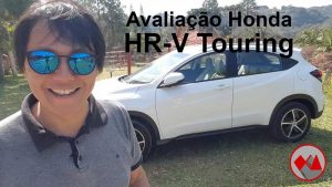 Avaliação Honda HR-V Touring