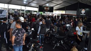 Salão Moto Brasil terá troca de pneus