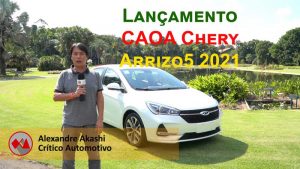CAOA Chery Arrizo5 2021 chega com câmbio CVT de 9 marchas