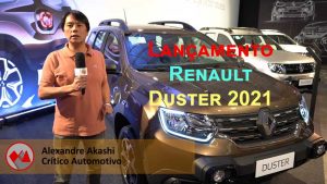Renault Duster 2021 parte de R$ 71.790
