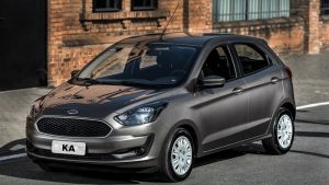 Ford adia parcela de veículo financiado