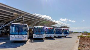 Volkswagen entrega ônibus em Galápagos